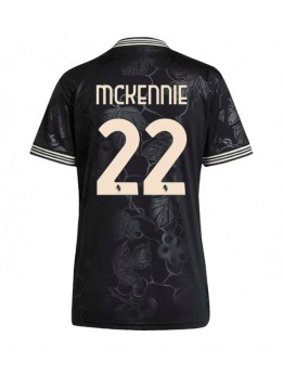 Billige Juventus Weston McKennie #22 Tredjedrakt Dame 2025-26 Kortermet